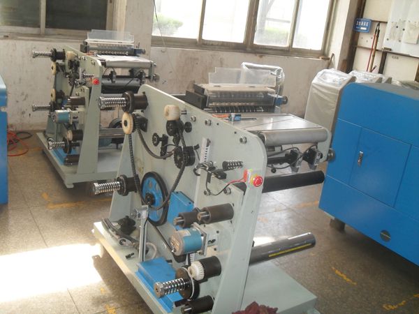 Base of the Offset Printing Machine