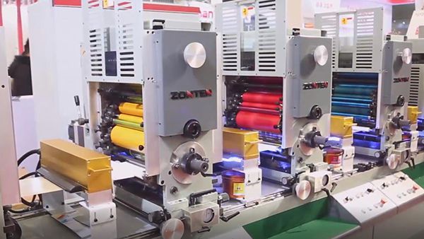 Super-320 Intermittent Letterpress Printing Machine-1