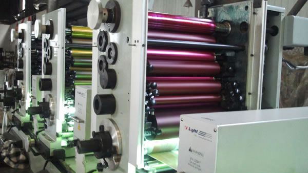 8-Color Intermittent Letterpress High Speed Label Printing Machine, SUPER-320