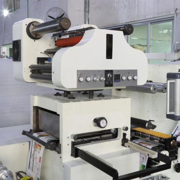 Hot stamping unit