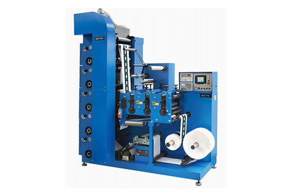 6 Color Flexographic Printing Machine with Three Die Cutting Station, LRY-330/450